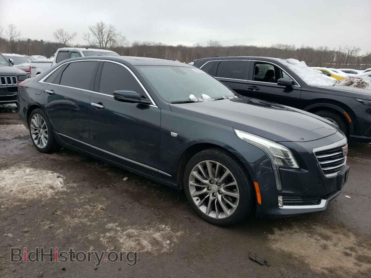 2018 CADILLAC CT6 - VIN: 1G6KD5RS6JU112751 - Фото 4