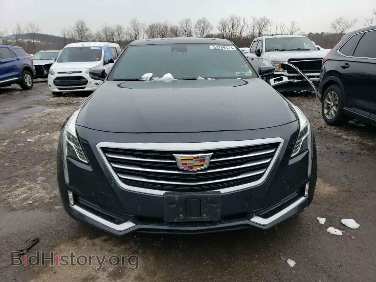 2018 CADILLAC CT6 - VIN: 1G6KD5RS6JU112751 - Фото 5