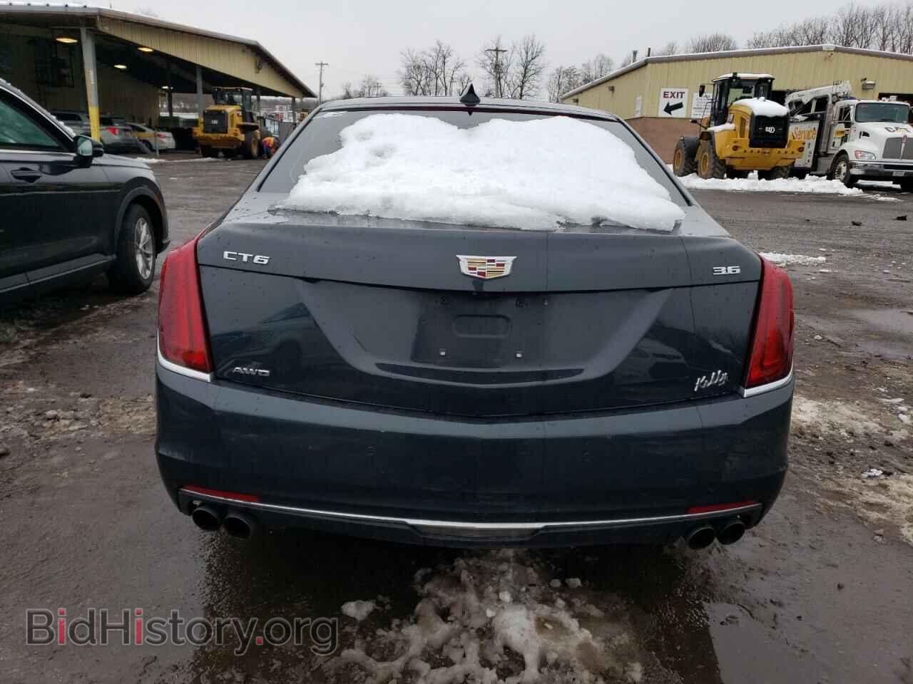 2018 CADILLAC CT6 - VIN: 1G6KD5RS6JU112751 - Фото 6