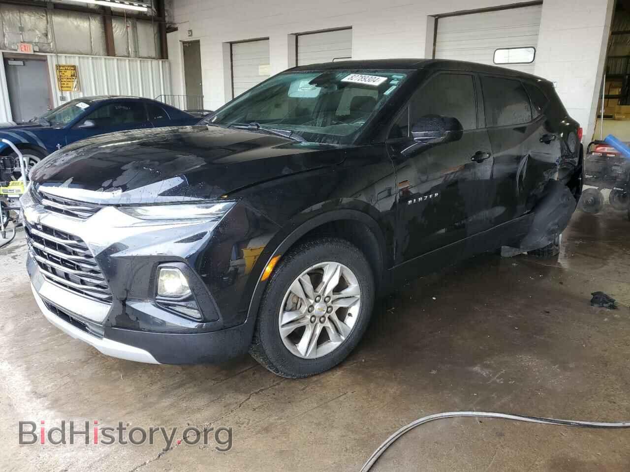 Photo 3GNKBCRSXLS725618 - CHEVROLET BLAZER 2020