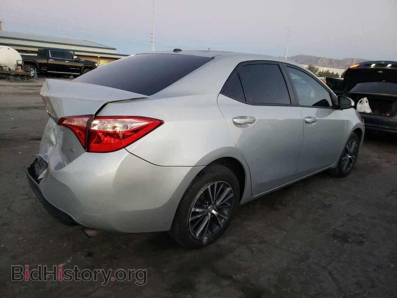2017 TOYOTA COROLLA - VIN: 5YFBURHE2HP651701 - Фото 3