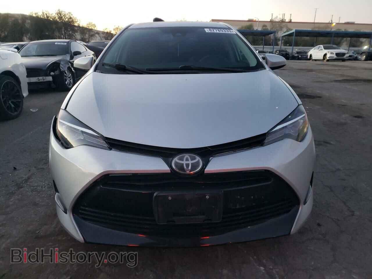 2017 TOYOTA COROLLA - VIN: 5YFBURHE2HP651701 - Фото 5