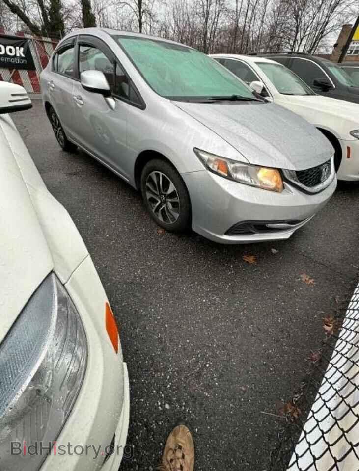 Photo 19XFB2F83DE255302 - HONDA CIVIC 2013
