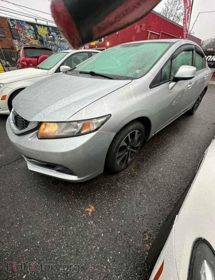 2013 HONDA CIVIC - VIN: 19XFB2F83DE255302 - Фото 2