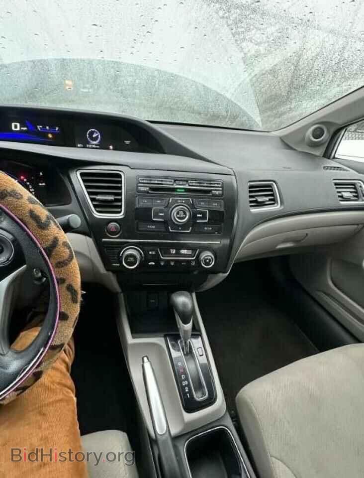2013 HONDA CIVIC - VIN: 19XFB2F83DE255302 - Фото 9