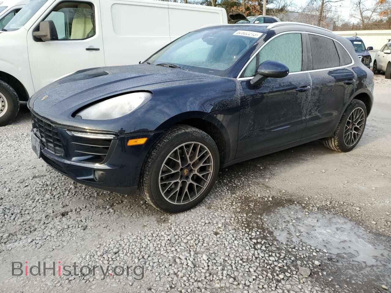 Photo WP1AB2A52HLB19780 - PORSCHE MACAN 2017