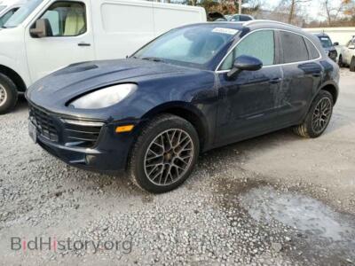 2017 Porsche MACAN S, blue — VIN WP1AB2A52HLB19780, Copart
