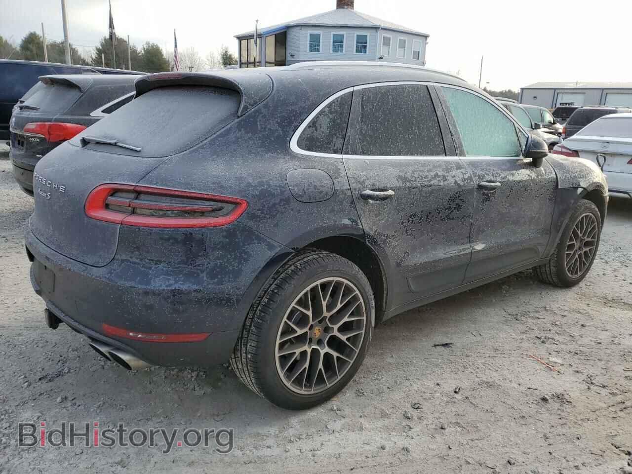 2017 PORSCHE MACAN - VIN: WP1AB2A52HLB19780 - Photo 3