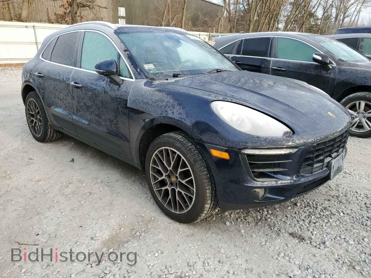 2017 PORSCHE MACAN - VIN: WP1AB2A52HLB19780 - Photo 4