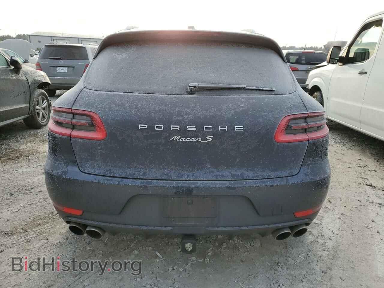 2017 PORSCHE MACAN - VIN: WP1AB2A52HLB19780 - Photo 6