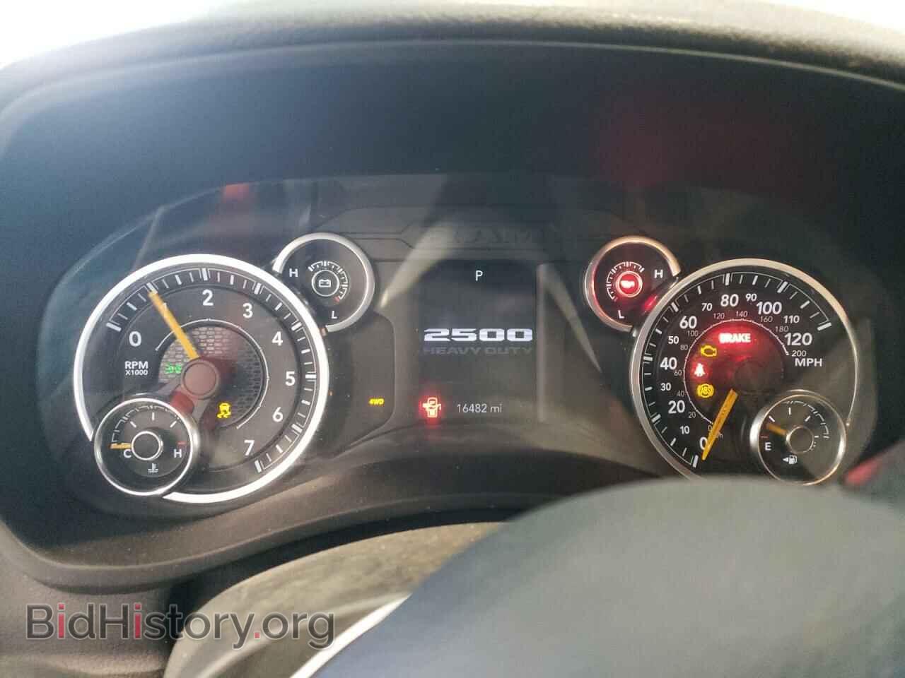 2021 RAM 2500 - VIN: 3C7WR5AJ2MG645404 - Фото 9