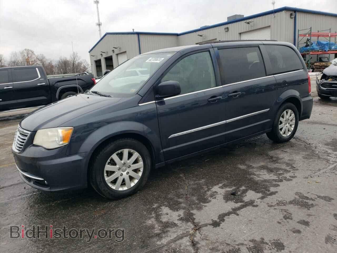 Фотография 2C4RC1BG2ER394614 - CHRYSLER MINIVAN 2014