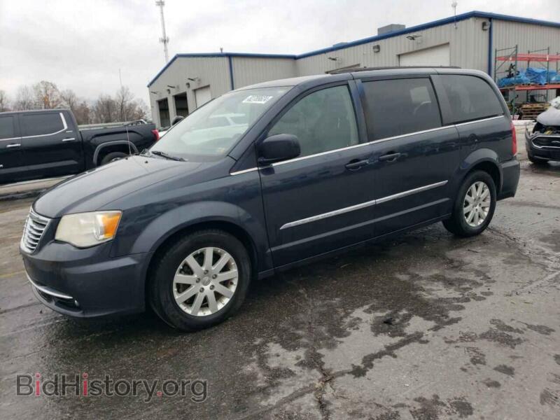2014 Chrysler MINIVAN Touring (VIN 2C4RC1BG2ER394614) — photo 1 of 13, Copart, damage: rear end
