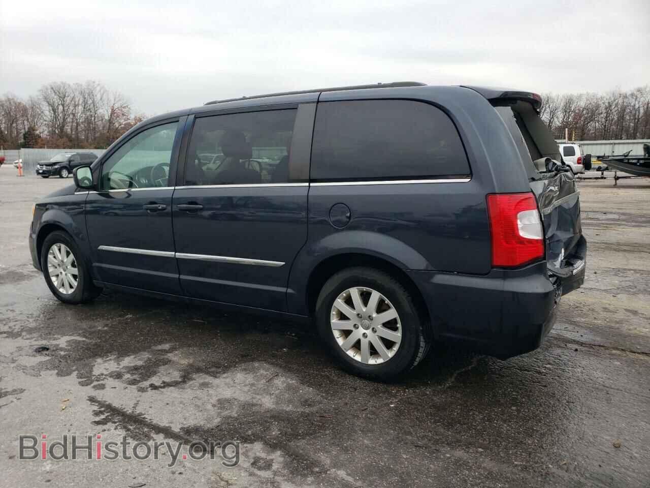 2014 CHRYSLER MINIVAN - VIN: 2C4RC1BG2ER394614 - Фото 2