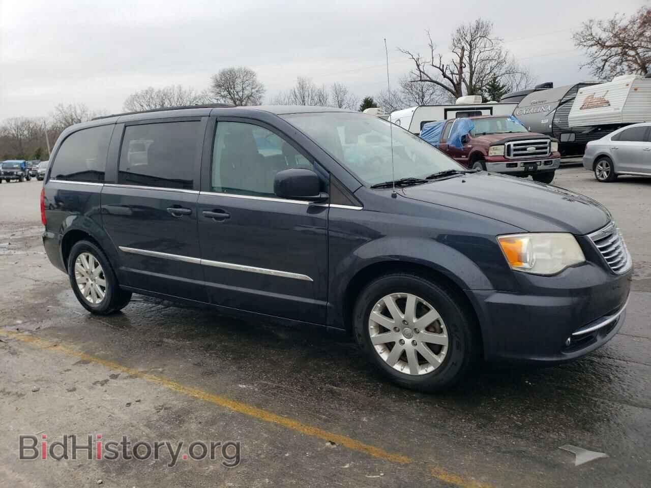 2014 CHRYSLER MINIVAN - VIN: 2C4RC1BG2ER394614 - Фото 4