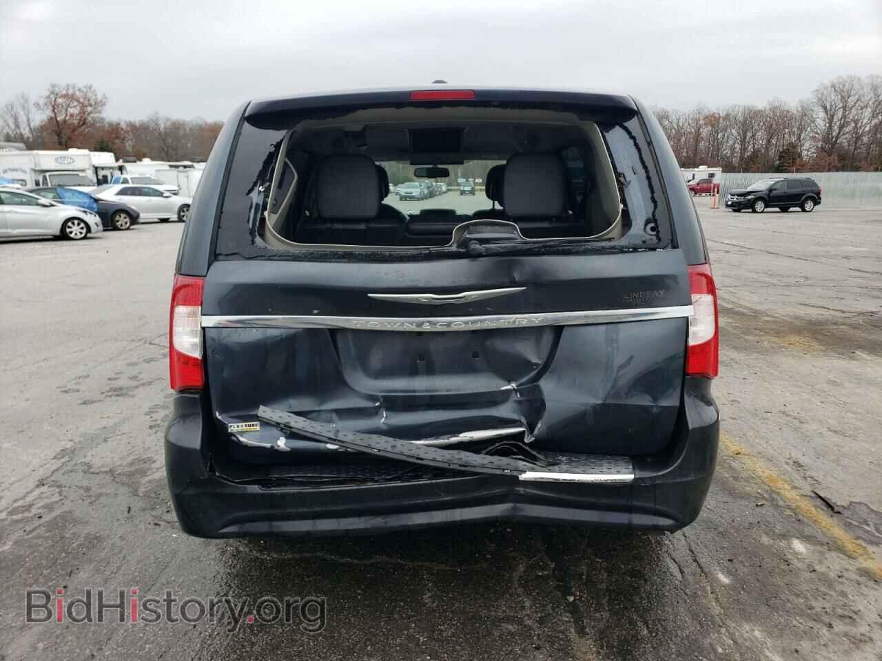 2014 CHRYSLER MINIVAN - VIN: 2C4RC1BG2ER394614 - Фото 6