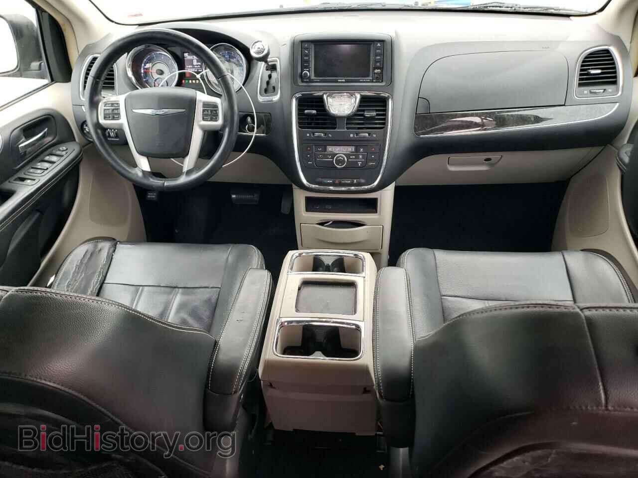 2014 CHRYSLER MINIVAN - VIN: 2C4RC1BG2ER394614 - Фото 8