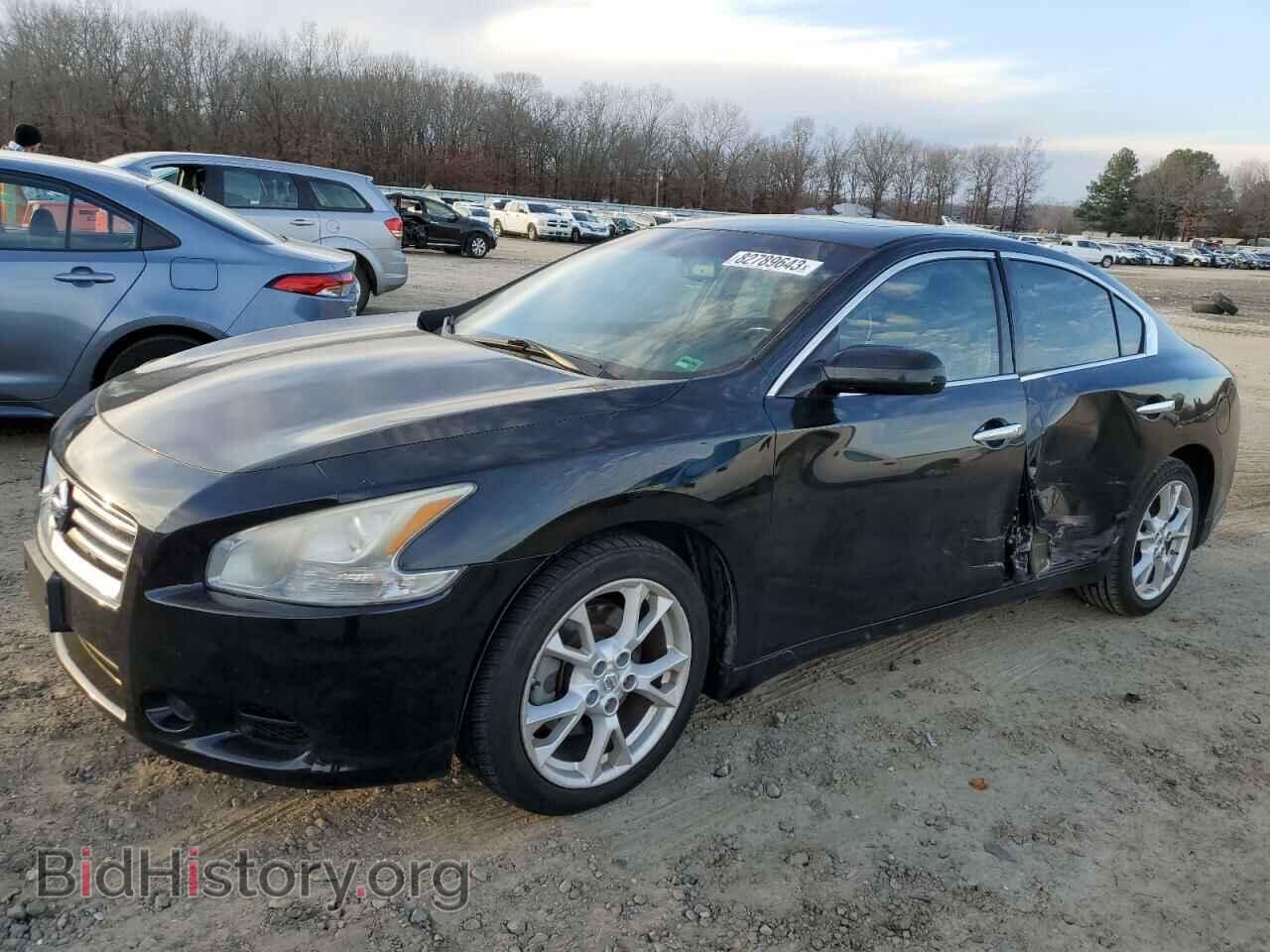 Фотография 1N4AA5AP9EC433838 - NISSAN MAXIMA 2014
