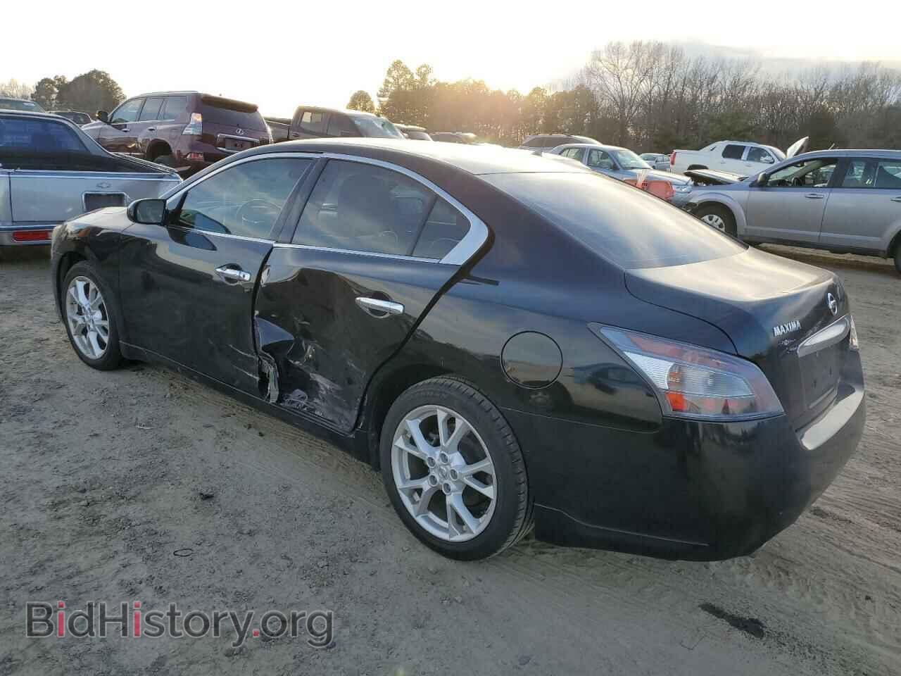 2014 NISSAN MAXIMA - VIN: 1N4AA5AP9EC433838 - Фото 2