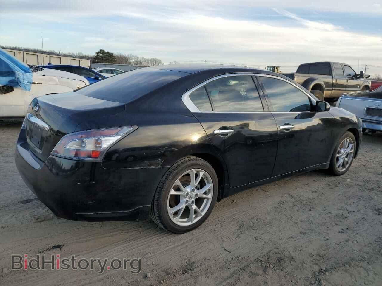 2014 NISSAN MAXIMA - VIN: 1N4AA5AP9EC433838 - Фото 3