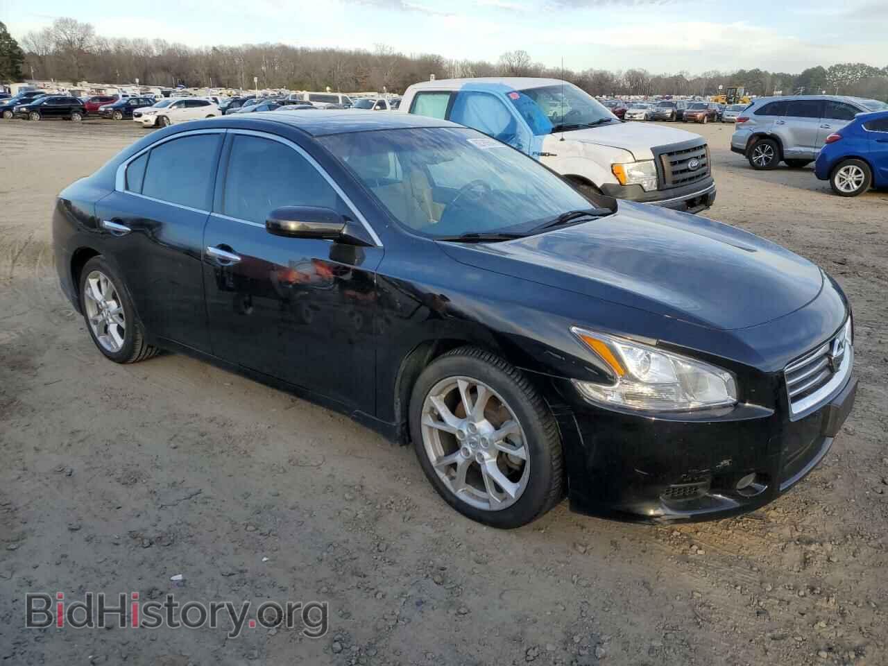 2014 NISSAN MAXIMA - VIN: 1N4AA5AP9EC433838 - Фото 4