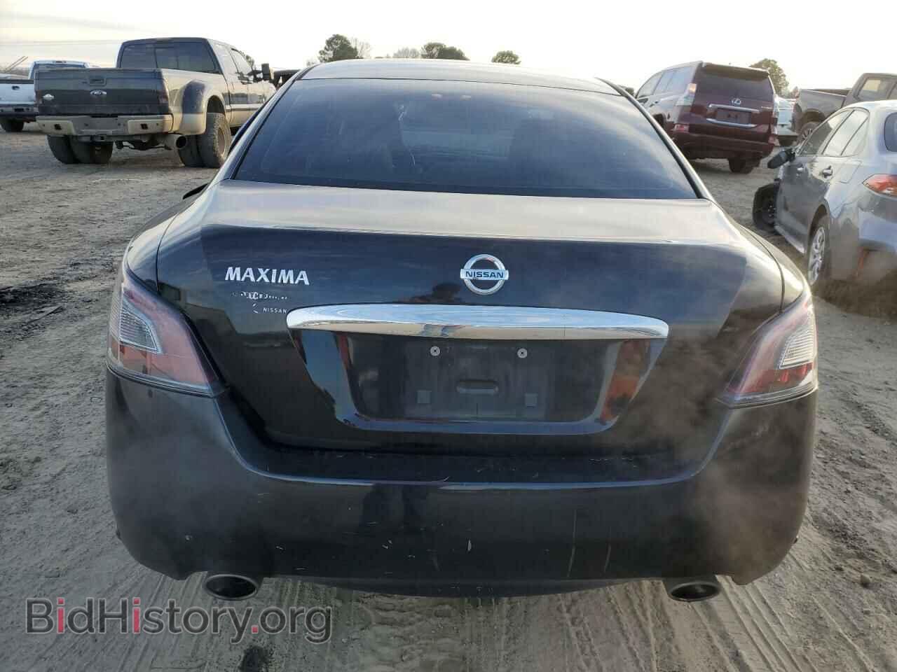 2014 NISSAN MAXIMA - VIN: 1N4AA5AP9EC433838 - Фото 6