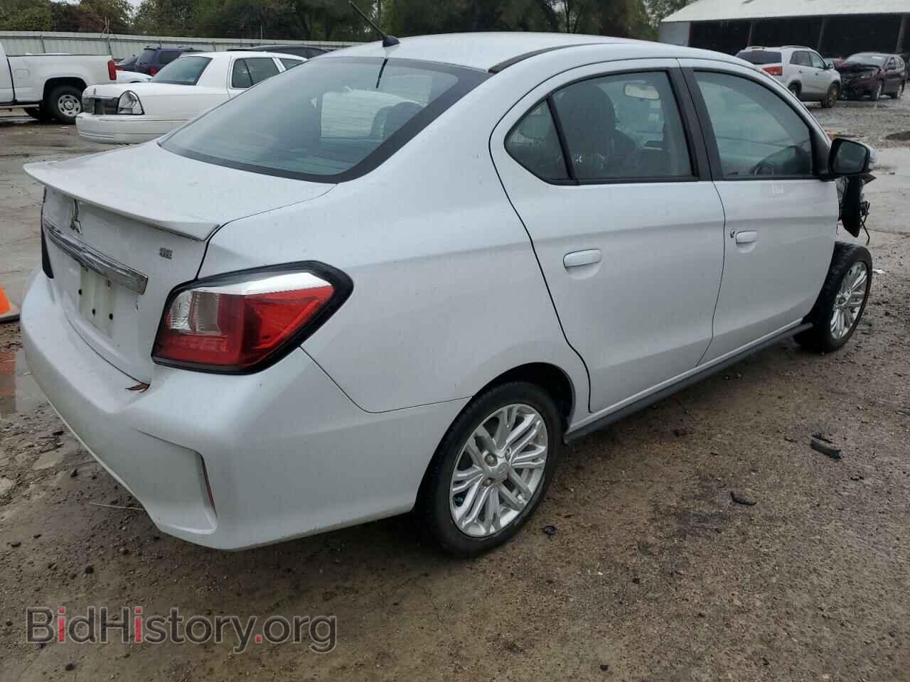 2021 MITSUBISHI MIRAGE - VIN: ML32FVFJ9MHF02488 - Фото 3