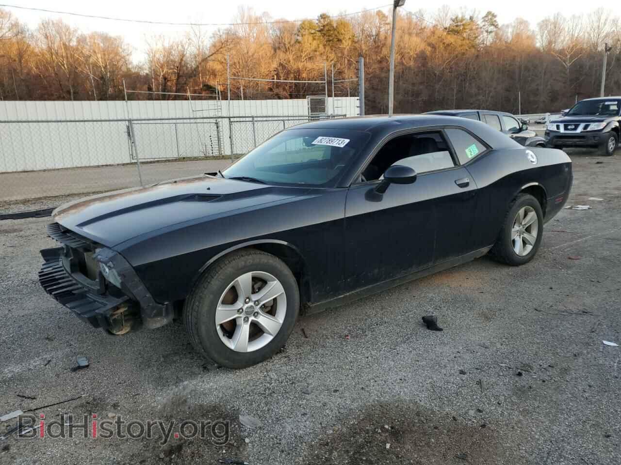 Фотография 2C3CDYAG6EH256307 - DODGE CHALLENGER 2014