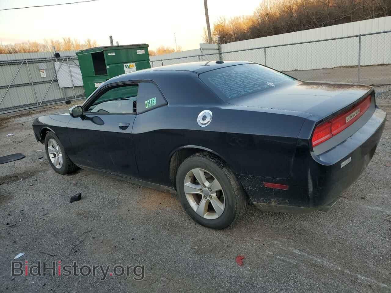 2014 DODGE CHALLENGER - VIN: 2C3CDYAG6EH256307 - Фото 2