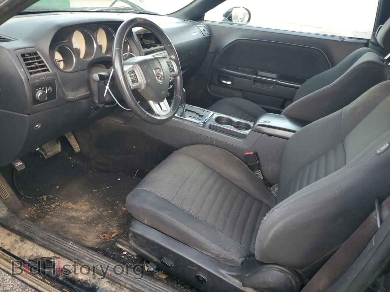 2014 DODGE CHALLENGER - VIN: 2C3CDYAG6EH256307 - Фото 7