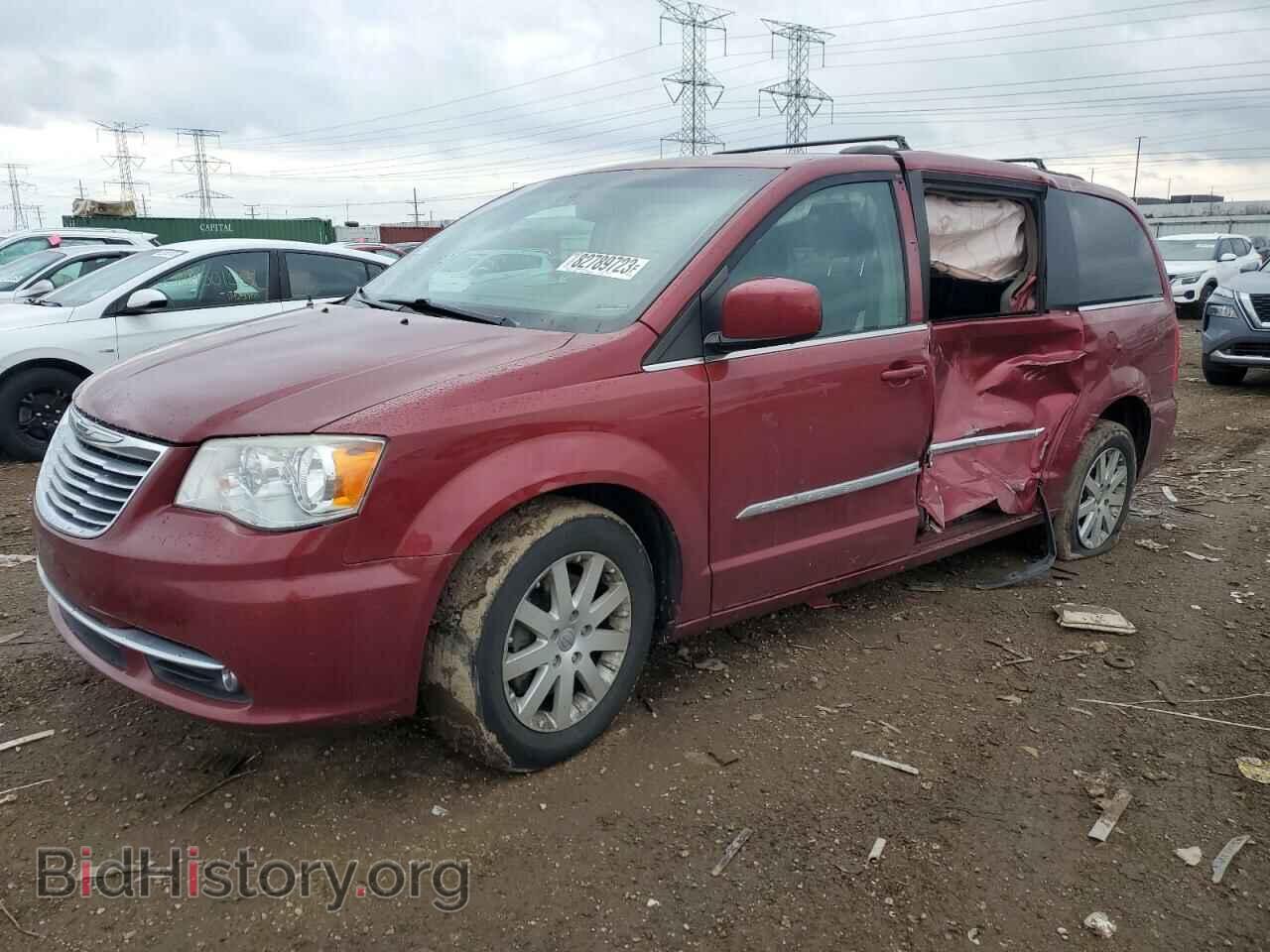 Фотография 2C4RC1BG1ER393938 - CHRYSLER MINIVAN 2014