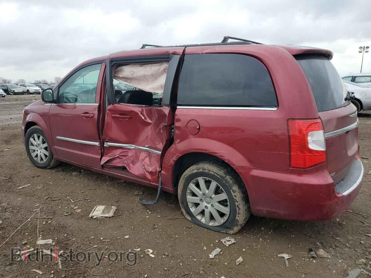 2014 CHRYSLER MINIVAN - VIN: 2C4RC1BG1ER393938 - Фото 2