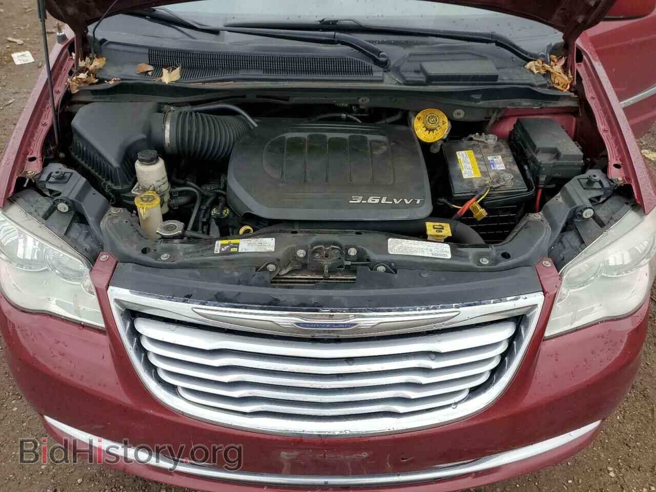 2014 CHRYSLER MINIVAN - VIN: 2C4RC1BG1ER393938 - Фото 12