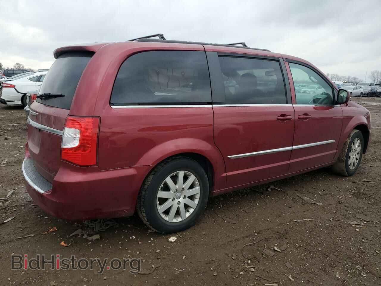 2014 CHRYSLER MINIVAN - VIN: 2C4RC1BG1ER393938 - Фото 3