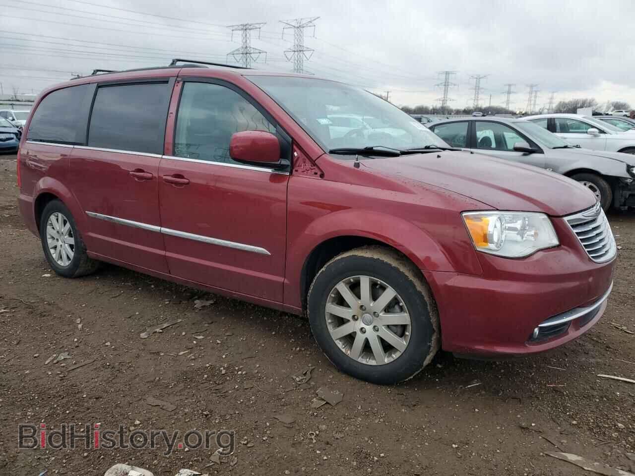 2014 CHRYSLER MINIVAN - VIN: 2C4RC1BG1ER393938 - Фото 4
