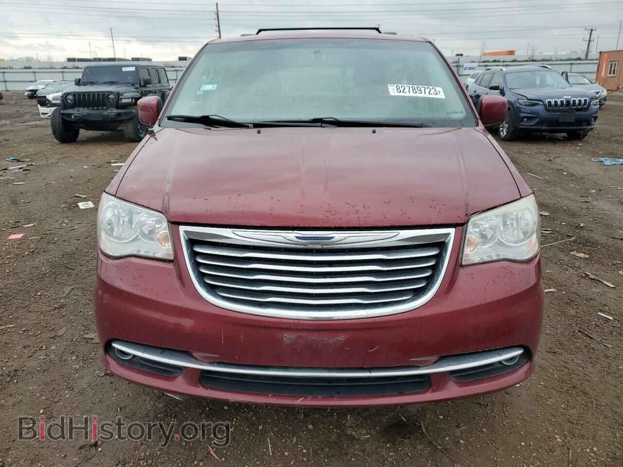 2014 CHRYSLER MINIVAN - VIN: 2C4RC1BG1ER393938 - Фото 5