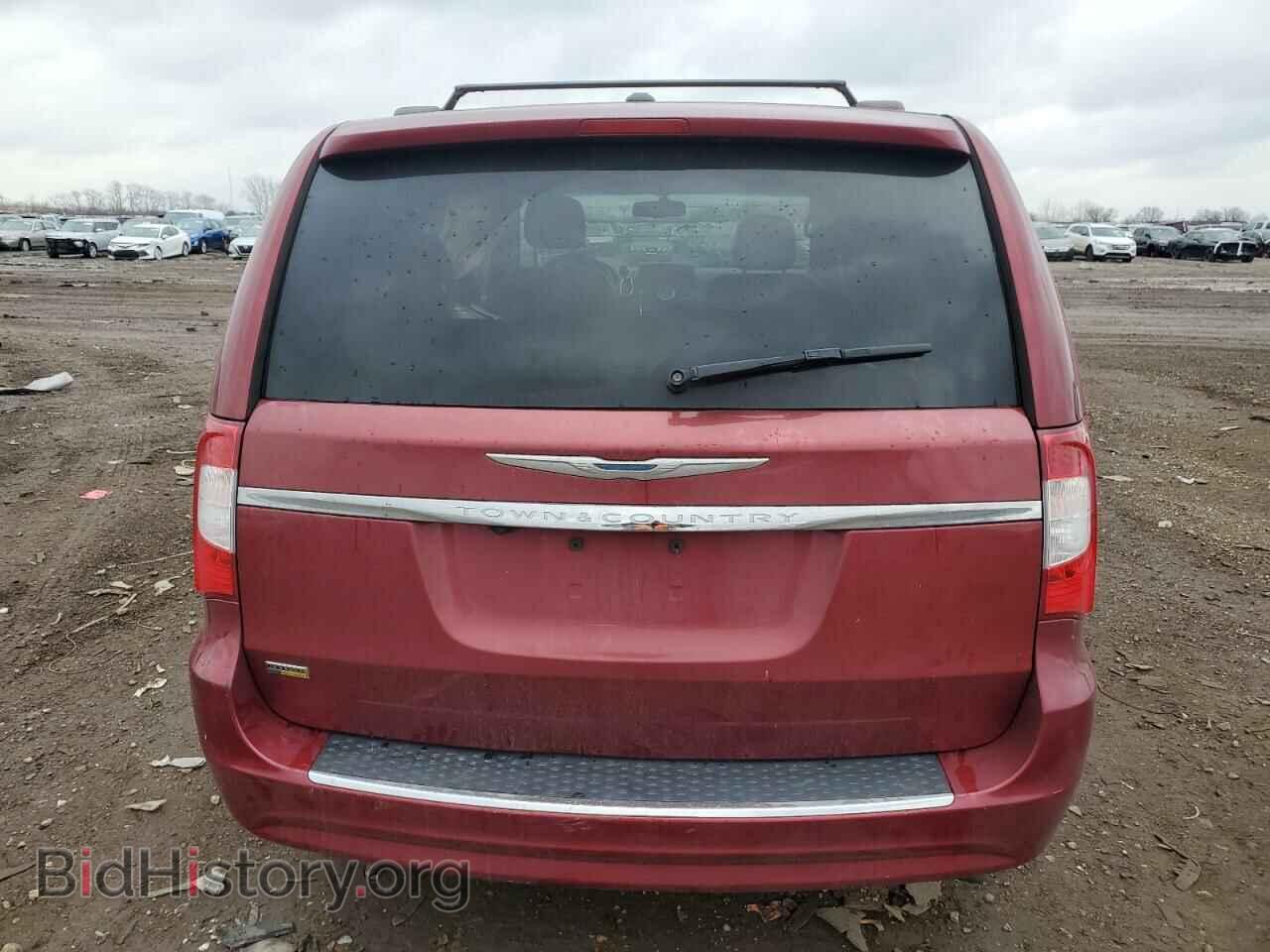 2014 CHRYSLER MINIVAN - VIN: 2C4RC1BG1ER393938 - Фото 6