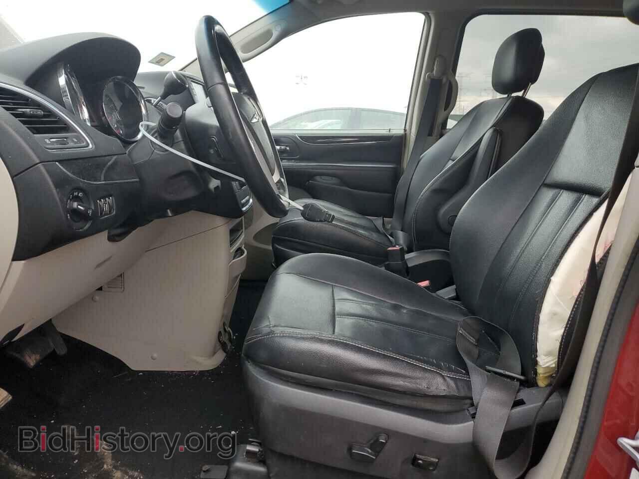 2014 CHRYSLER MINIVAN - VIN: 2C4RC1BG1ER393938 - Фото 7