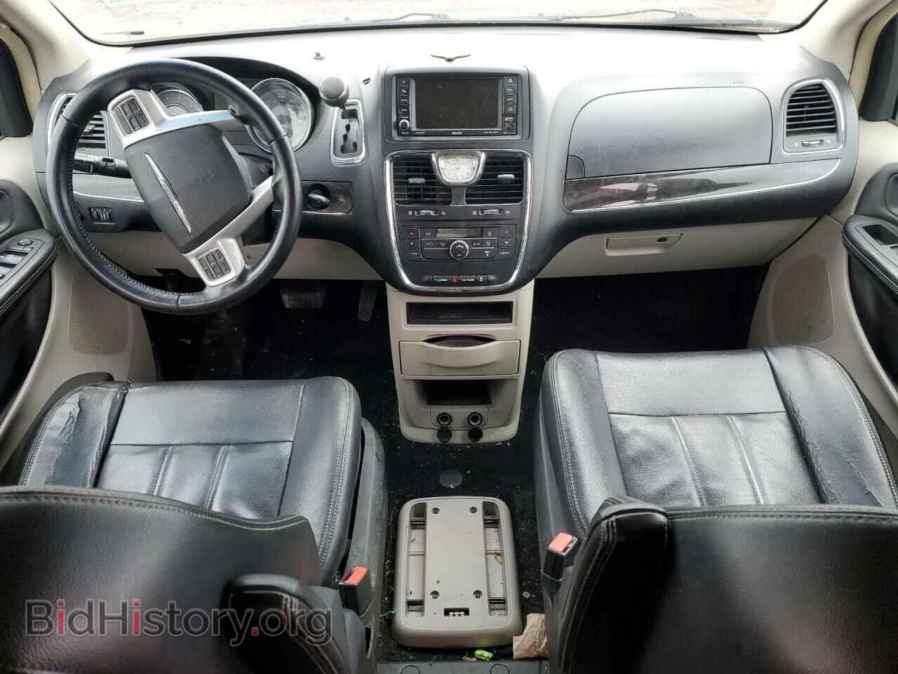 2014 CHRYSLER MINIVAN - VIN: 2C4RC1BG1ER393938 - Фото 8