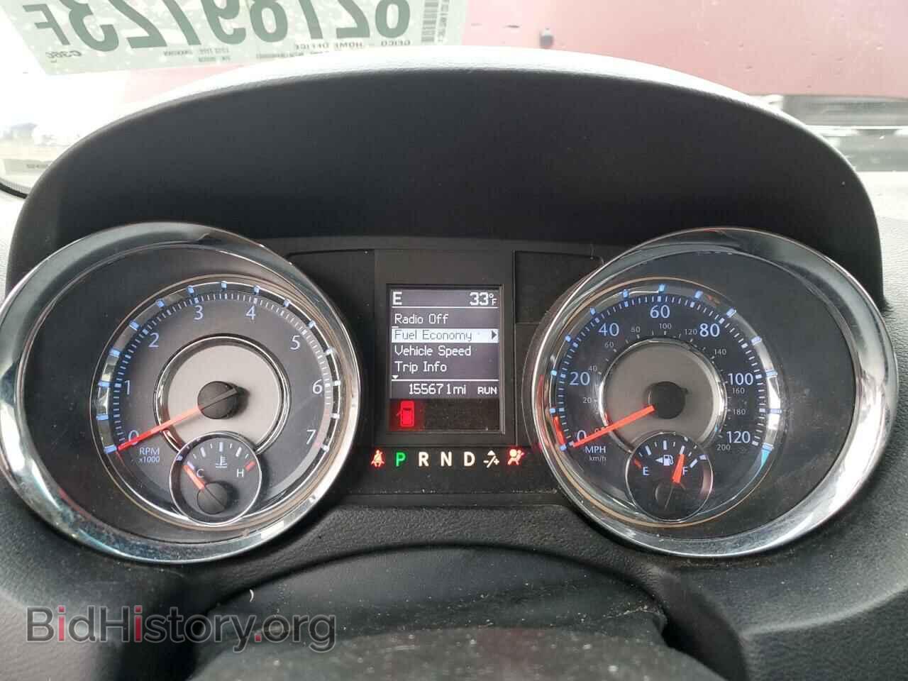 2014 CHRYSLER MINIVAN - VIN: 2C4RC1BG1ER393938 - Фото 9
