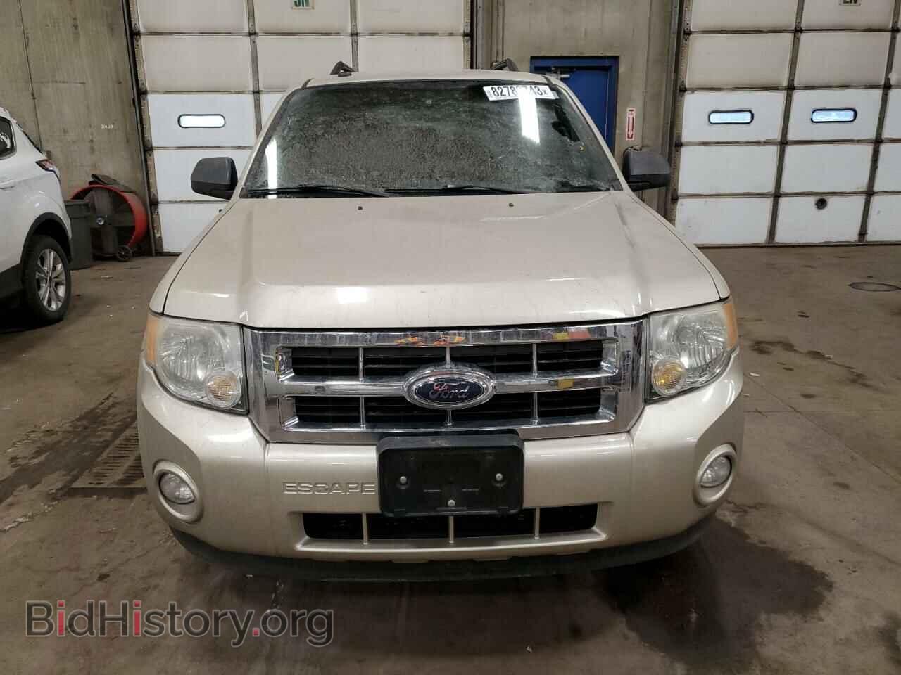 2010 FORD ESCAPE - VIN: 1FMCU0D75AKA02451 - Фото 5