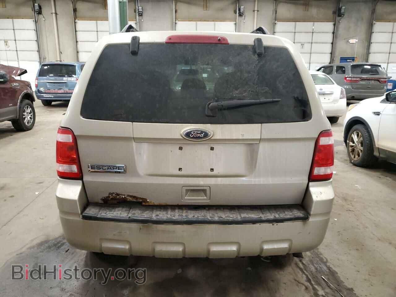 2010 FORD ESCAPE - VIN: 1FMCU0D75AKA02451 - Фото 6