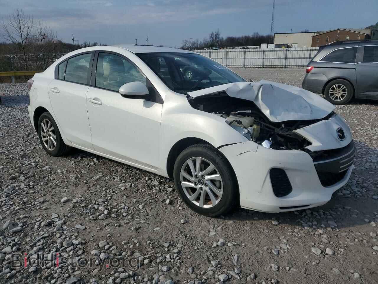 2013 MAZDA 3 - VIN: JM1BL1V72D1806255 - Фото 4