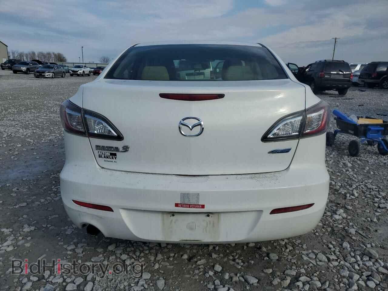 2013 MAZDA 3 - VIN: JM1BL1V72D1806255 - Фото 6
