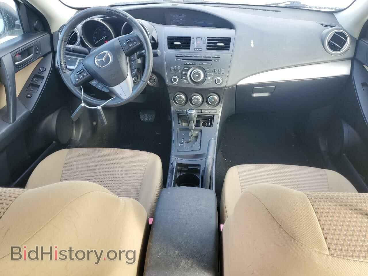 2013 MAZDA 3 - VIN: JM1BL1V72D1806255 - Фото 8