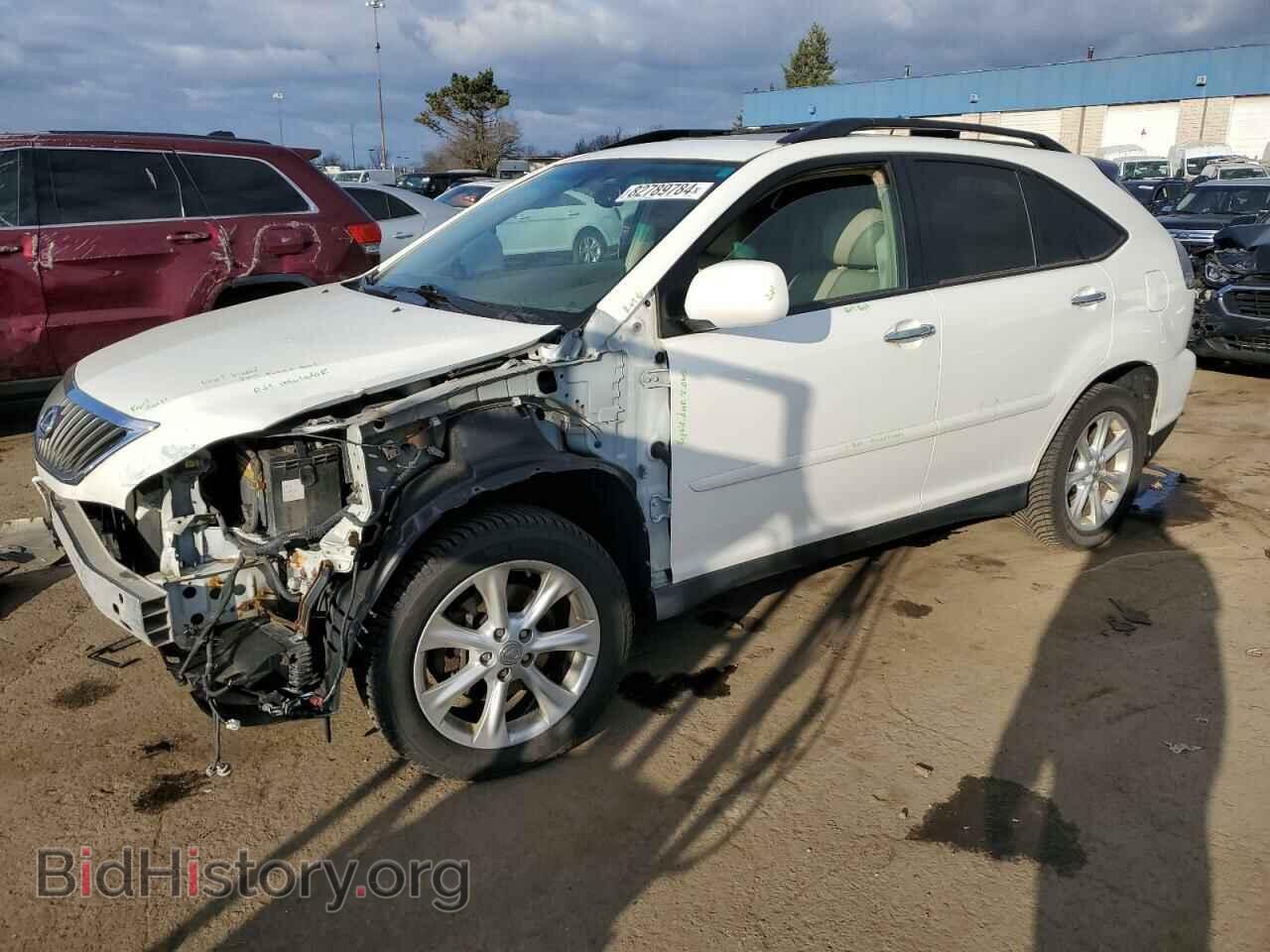 Фотография 2T2HK31U69C129861 - LEXUS RX350 2009