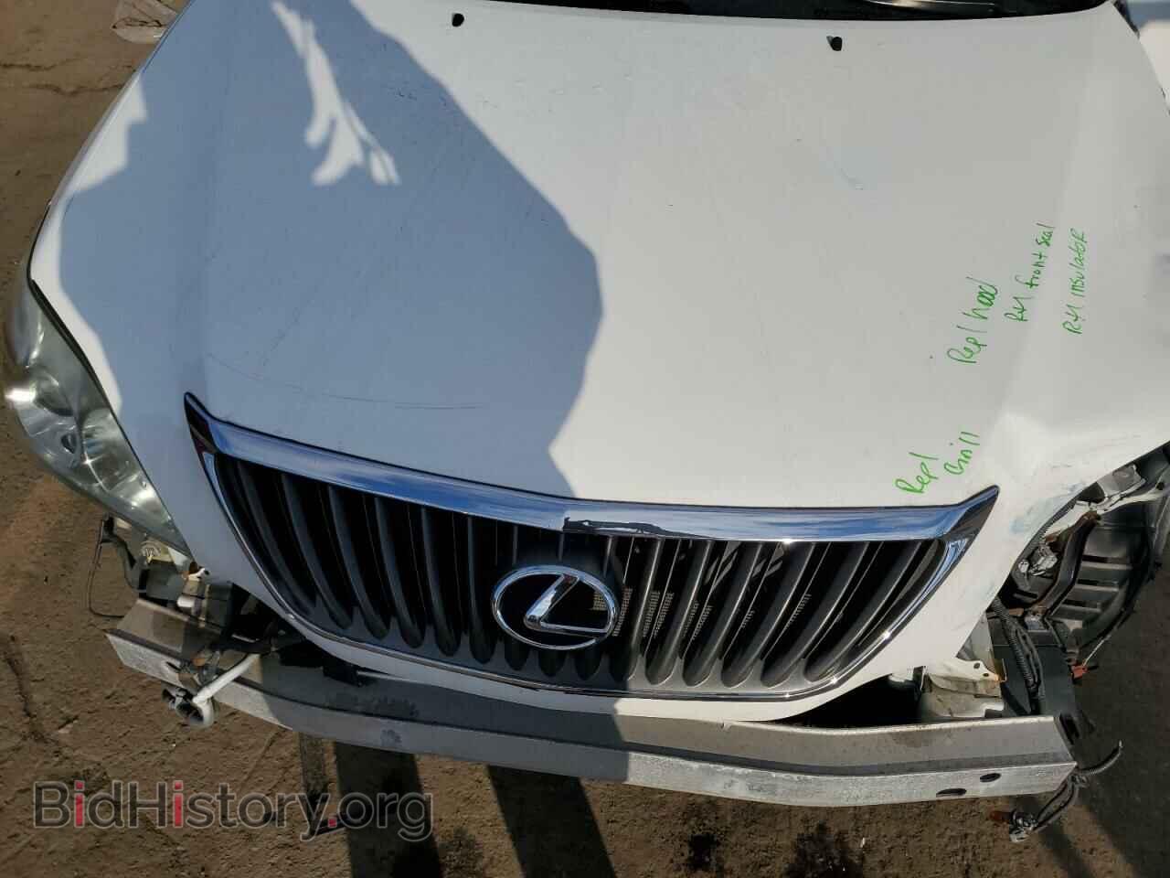 2009 LEXUS RX350 - VIN: 2T2HK31U69C129861 - Фото 12