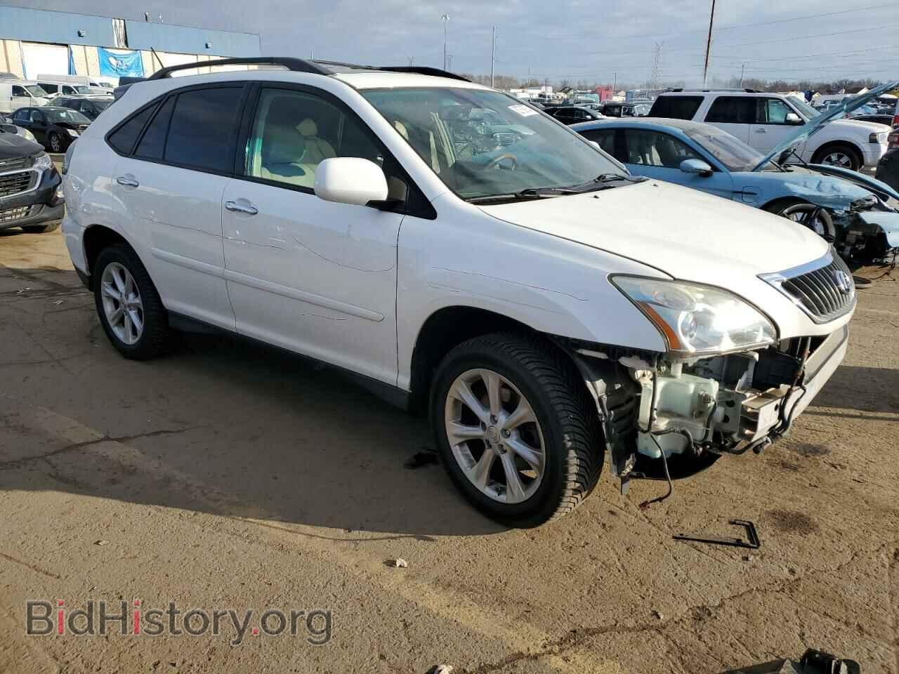 2009 LEXUS RX350 - VIN: 2T2HK31U69C129861 - Фото 4