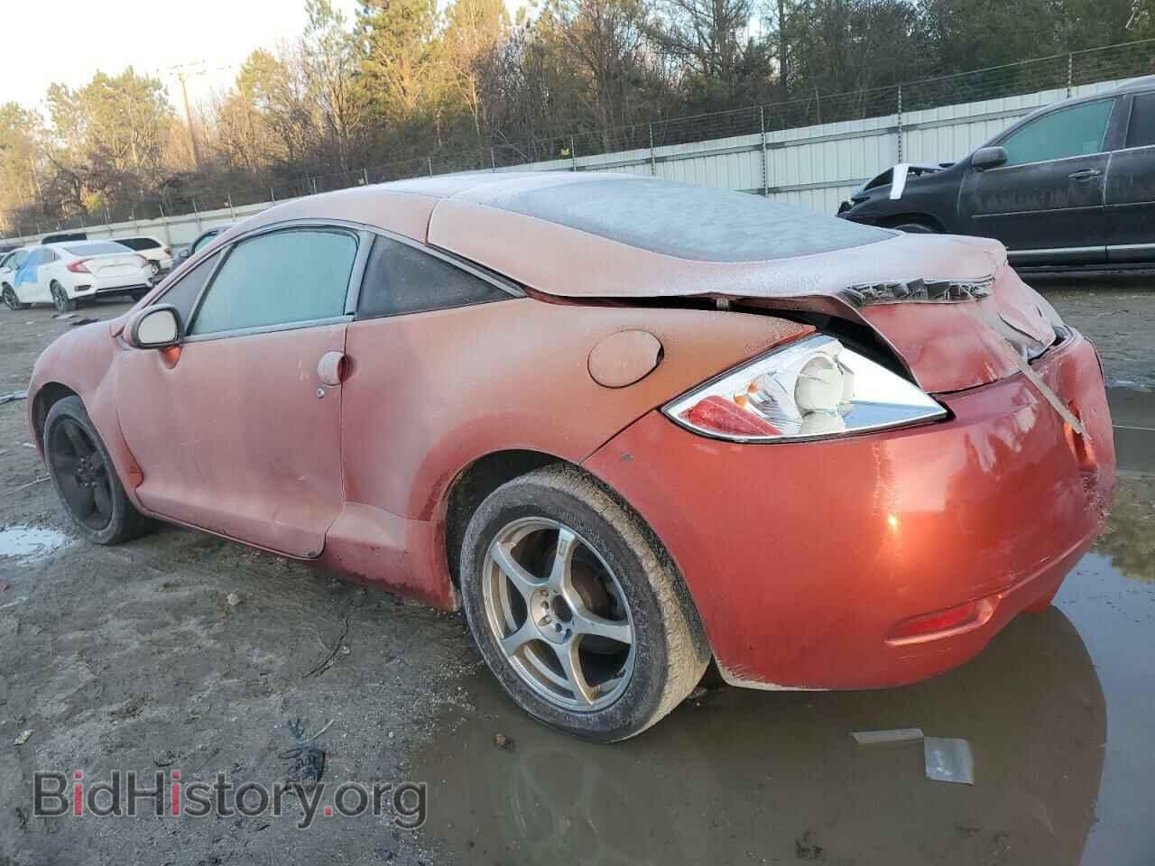 2007 MITSUBISHI ECLIPSE - VIN: 4A3AK24F27E059151 - Фото 2