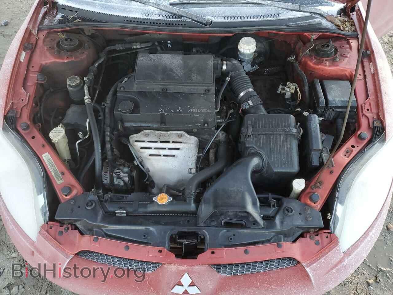2007 MITSUBISHI ECLIPSE - VIN: 4A3AK24F27E059151 - Фото 11